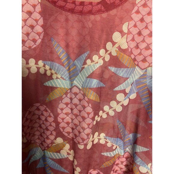 Adidas originals X Farm Pineapple Mesh Small Goth Chic Sports Y2K - Picture 4 of 8